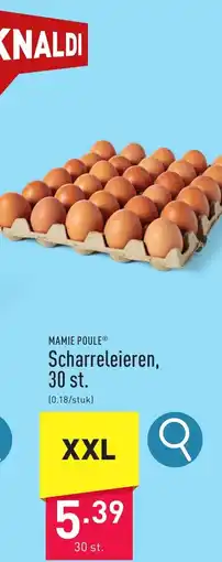 MAMIE POULE Scharreleieren, 30 st.