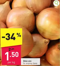 ALDI Dikke uien aanbieding