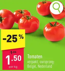 ALDI Tomaten aanbieding