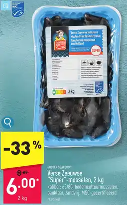 Verse Zeeuwse "Super" mosselen 2 kg