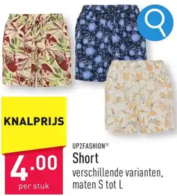 ALDI UP2FASHION Short aanbieding