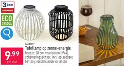 CASALUX Tafellamp op zonne-energie