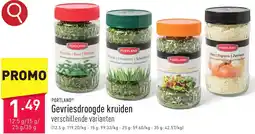 ALDI PORTLAND Gevriesdroogde kruiden aanbieding