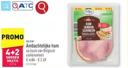 ALDI DÉLIFIN Ambachtelijke ham 220g aanbieding