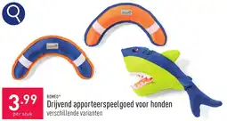 ALDI ROMEO Drijvend apporteerspeelgoed voor honden aanbieding