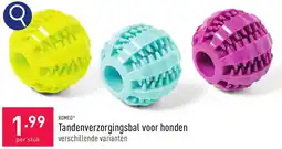 ALDI ROMEO Tandenverzorgingsbal voor honden aanbieding