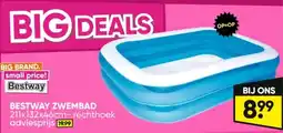 Big Bazar BESTWAY ZWEMBAD aanbieding