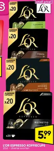 L'OR ESPRESSO KOFFIECUPS