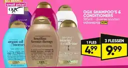 OGX SHAMPOO'S & CONDITIONERS