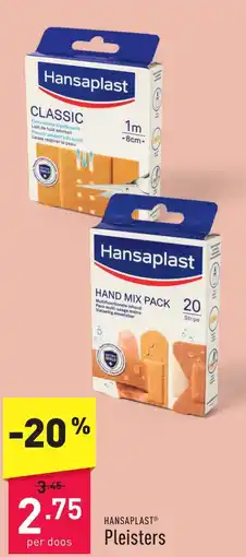 HANSAPLAST Pleisters