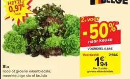 Carrefour Sla aanbieding