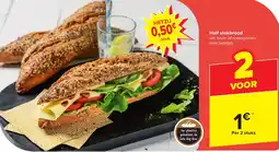Carrefour Half stokbrood aanbieding