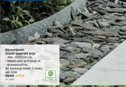 GAMMA Ecolat opgerold grijs aanbieding