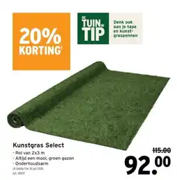 GAMMA Kunstgras Select aanbieding