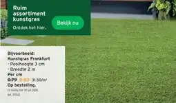 Kunstgras Frankfurt