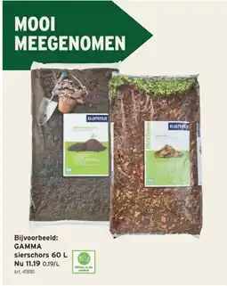 GAMMA GAMMA sierschors 60 L aanbieding