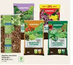 GAMMA Agrofino sierschors 10/20 60 L aanbieding