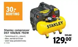Stanley compressor DST 100/8/6 750W