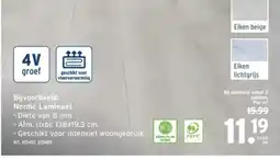 GAMMA Nordic Laminaat aanbieding