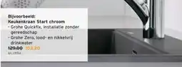 GAMMA Keukenkraan Start chroom aanbieding