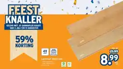 GAMMA Laminaat Welsh Oak aanbieding