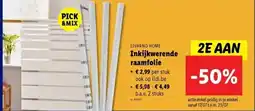 Lidl LIVARNO HOME Inkijkwerende raamfolie aanbieding
