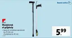 Lidl RIDDER Wandelstok of grijphulp aanbieding