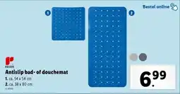 Lidl RIDDER Antislip bad- of douchemat aanbieding
