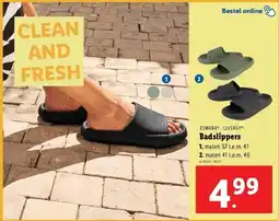Lidl ESMARA - LIVERGY Badslippers aanbieding