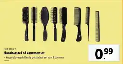 Lidl CIEN BEAUTY Haarborstel of kammenset aanbieding