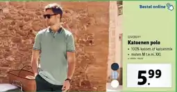 LIVERGY Katoenen polo