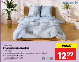 Lidl LIVARNO HOME Draaibaar dekbedovertrek aanbieding