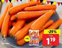 Wortelen 1 kg