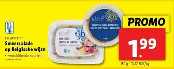 Lidl BEL APPÉTIT Smeersalade op Belgische wijze 150g aanbieding