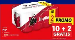 Lidl Jupiler Pils 5.2% 12 x 25cl aanbieding