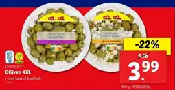 CHEF SELECT Olijven XXL 400g