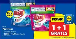 Lidl Dixan Powercaps aanbieding