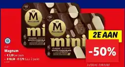 Lidl Ola Magnum 2 x 550ml aanbieding