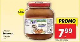 ALPENFEST Bockworst 1.4kg