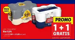 LEFFE - STELLA ARTOIS Bier 0,0%