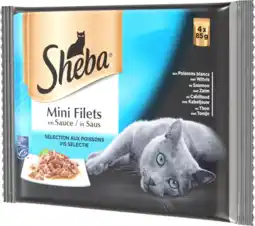 Natvoer voor katten Mini Filets 12 x 85g