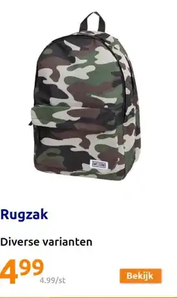 Action Rugzak aanbieding