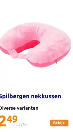 Action Spilbergen nekkussen aanbieding