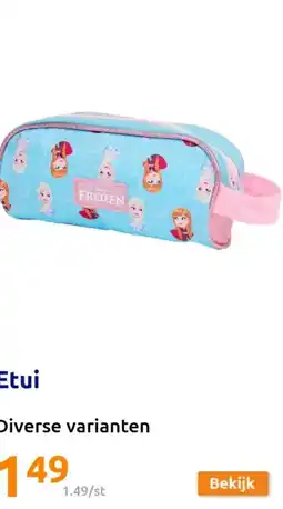 Action Etui aanbieding