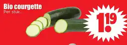Dirk Bio courgette aanbieding