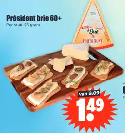 Président brie 60+