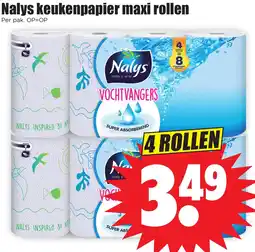Nalys keukenpapier maxi rollen