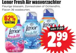 Dirk Lenor Fresh Air wasverzachter aanbieding