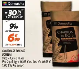 DOMEDIA CHARBON DE BOIS 8KG