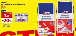 “HUBO” METSELSPECIE of BETONMORTEL